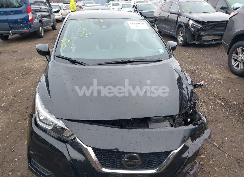 Photo 12 of 2021 Nissan Versa SV XTRONIC CVT (VIN 3N1CN8EV6ML827465)