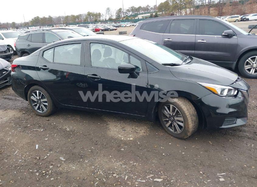 Photo 13 of 2021 Nissan Versa SV XTRONIC CVT (VIN 3N1CN8EV6ML827465)