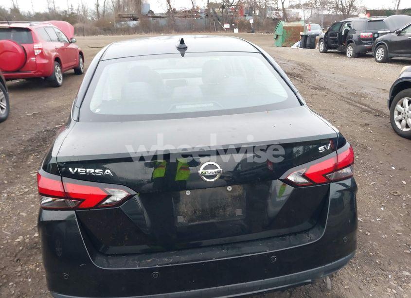 Photo 16 of 2021 Nissan Versa SV XTRONIC CVT (VIN 3N1CN8EV6ML827465)