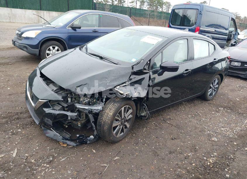 Photo 2 of 2021 Nissan Versa SV XTRONIC CVT (VIN 3N1CN8EV6ML827465)