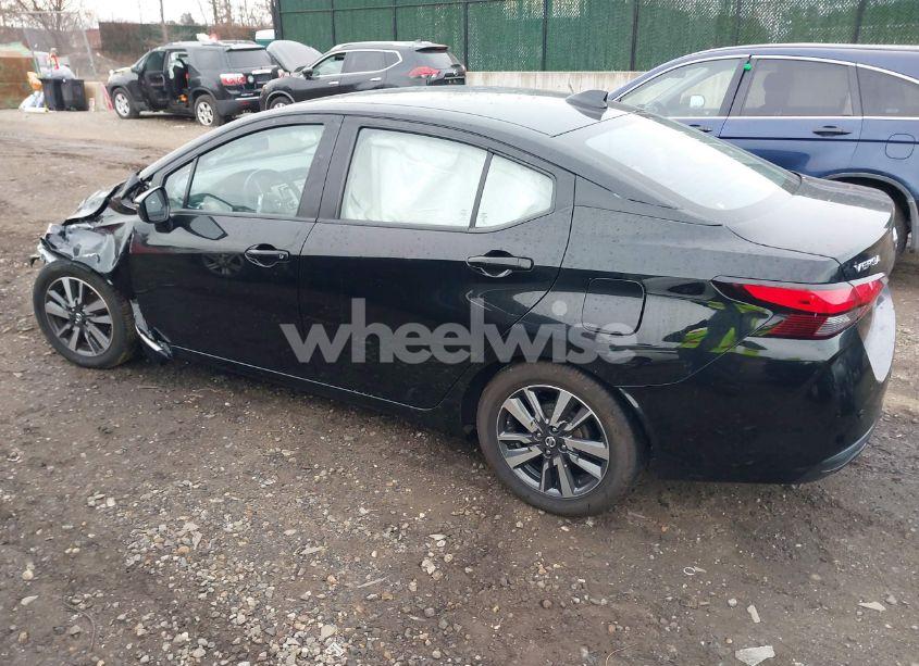 Photo 3 of 2021 Nissan Versa SV XTRONIC CVT (VIN 3N1CN8EV6ML827465)