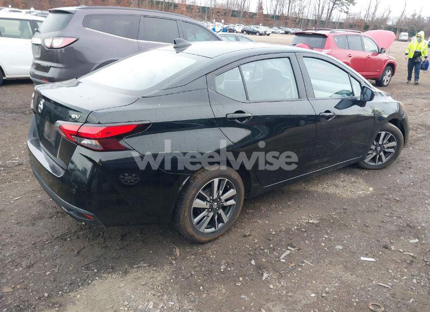 Photo 4 of 2021 Nissan Versa SV XTRONIC CVT (VIN 3N1CN8EV6ML827465)