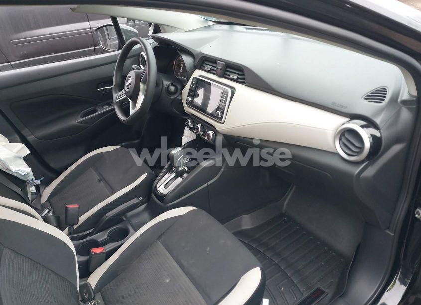 Photo 5 of 2021 Nissan Versa SV XTRONIC CVT (VIN 3N1CN8EV6ML827465)