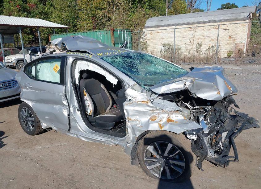 2021 Nissan Versa SV XTRONIC CVT (VIN 3N1CN8EV6ML832035) main photo