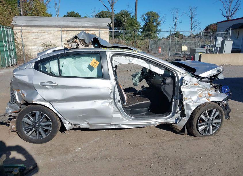 Photo 12 of 2021 Nissan Versa SV XTRONIC CVT (VIN 3N1CN8EV6ML832035)