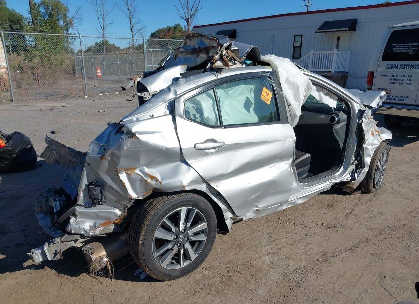 Photo 4 of 2021 Nissan Versa SV XTRONIC CVT (VIN 3N1CN8EV6ML832035)