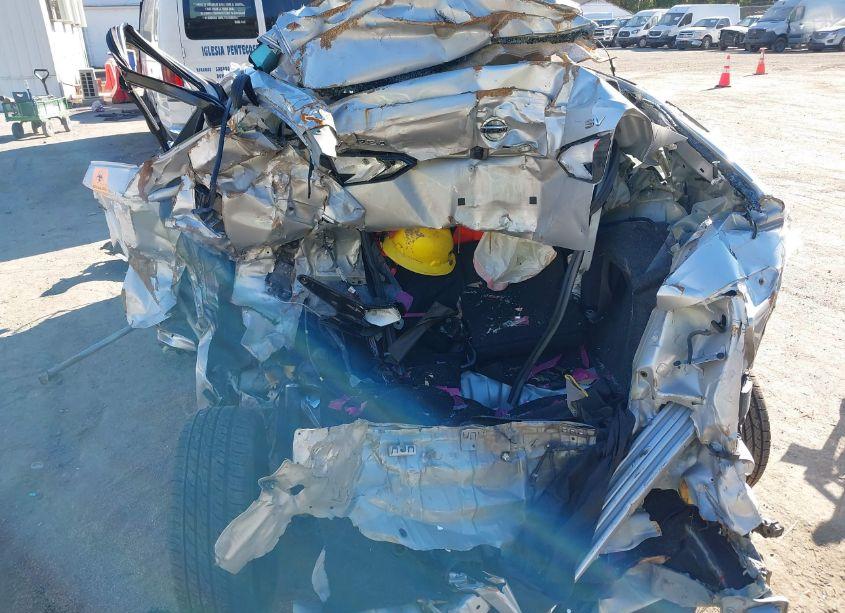 Photo 6 of 2021 Nissan Versa SV XTRONIC CVT (VIN 3N1CN8EV6ML832035)