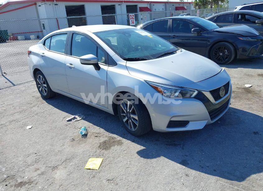 2021 Nissan Versa SV XTRONIC CVT (VIN 3N1CN8EV6ML835579) main photo