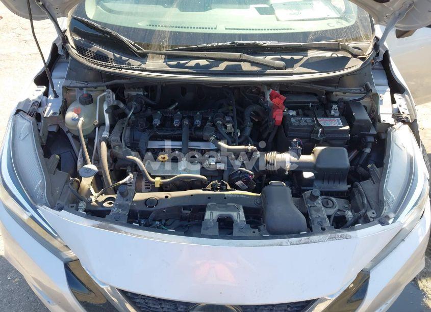 Photo 10 of 2021 Nissan Versa SV XTRONIC CVT (VIN 3N1CN8EV6ML835579)