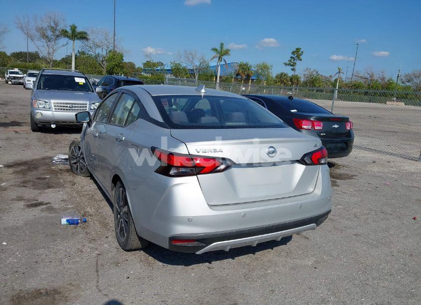 Photo 12 of 2021 Nissan Versa SV XTRONIC CVT (VIN 3N1CN8EV6ML835579)