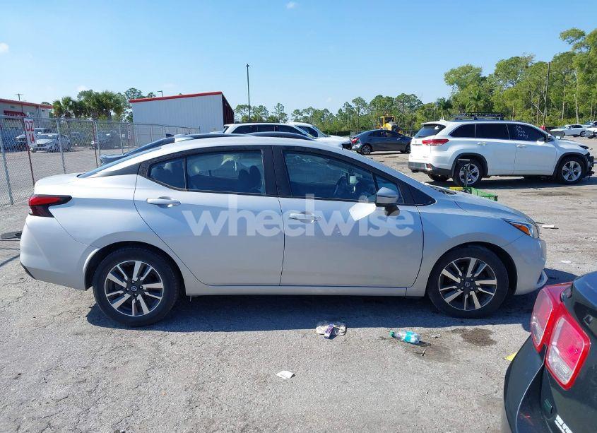 Photo 14 of 2021 Nissan Versa SV XTRONIC CVT (VIN 3N1CN8EV6ML835579)