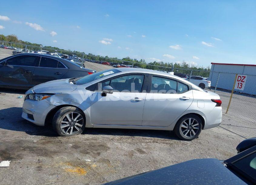 Photo 15 of 2021 Nissan Versa SV XTRONIC CVT (VIN 3N1CN8EV6ML835579)