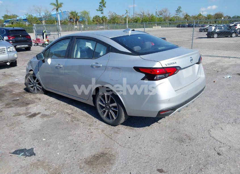 Photo 3 of 2021 Nissan Versa SV XTRONIC CVT (VIN 3N1CN8EV6ML835579)