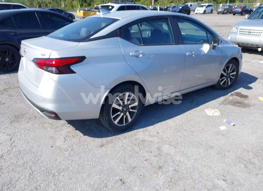 Photo 4 of 2021 Nissan Versa SV XTRONIC CVT (VIN 3N1CN8EV6ML835579)