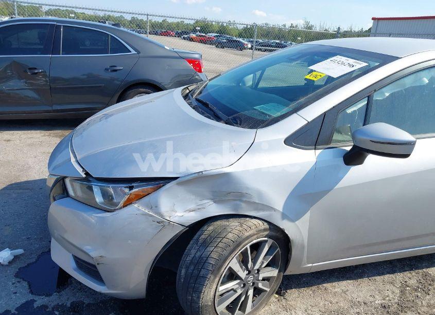 Photo 6 of 2021 Nissan Versa SV XTRONIC CVT (VIN 3N1CN8EV6ML835579)