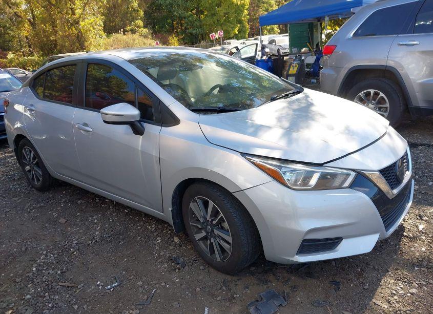 2021 Nissan Versa SV XTRONIC CVT (VIN 3N1CN8EV6ML836893) main photo
