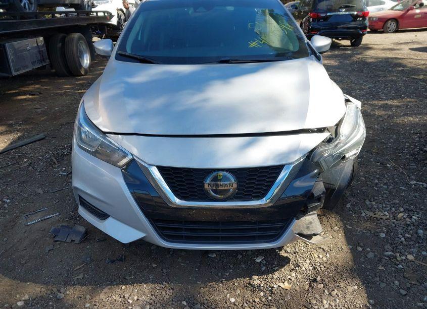 Photo 12 of 2021 Nissan Versa SV XTRONIC CVT (VIN 3N1CN8EV6ML836893)