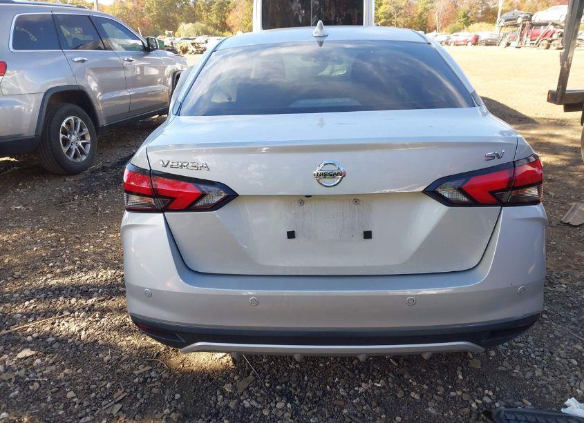 Photo 16 of 2021 Nissan Versa SV XTRONIC CVT (VIN 3N1CN8EV6ML836893)