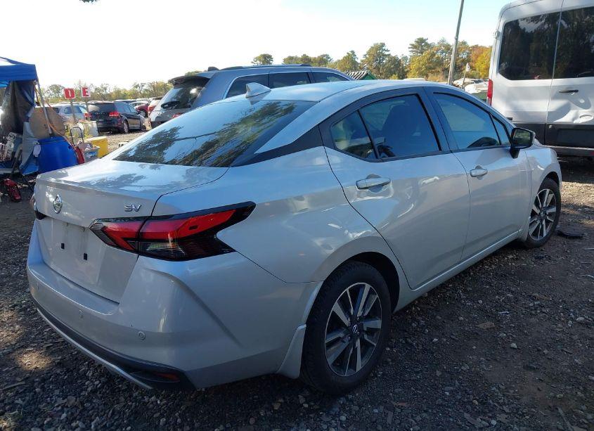 Photo 4 of 2021 Nissan Versa SV XTRONIC CVT (VIN 3N1CN8EV6ML836893)