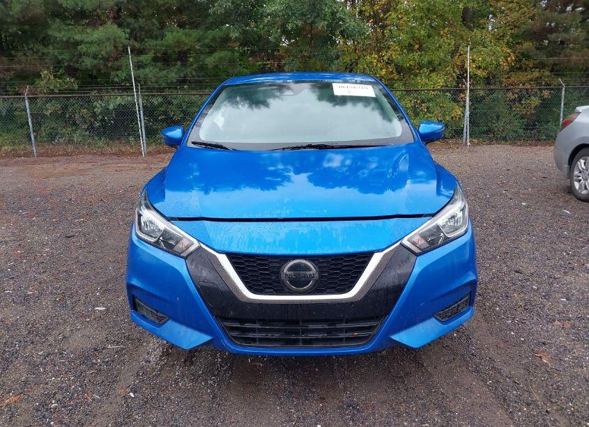 Photo 13 of 2021 Nissan Versa SV XTRONIC CVT (VIN 3N1CN8EV6ML839664)