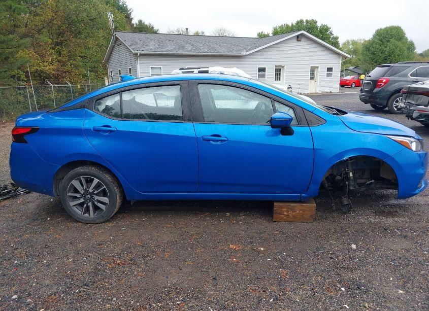 Photo 14 of 2021 Nissan Versa SV XTRONIC CVT (VIN 3N1CN8EV6ML839664)