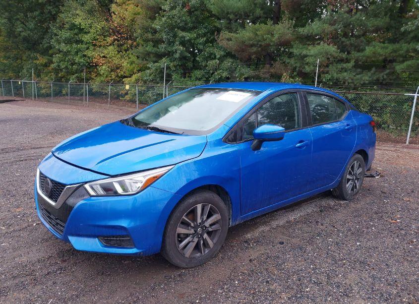 Photo 2 of 2021 Nissan Versa SV XTRONIC CVT (VIN 3N1CN8EV6ML839664)