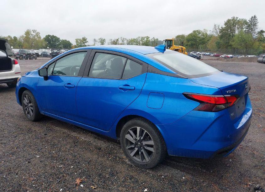 Photo 3 of 2021 Nissan Versa SV XTRONIC CVT (VIN 3N1CN8EV6ML839664)