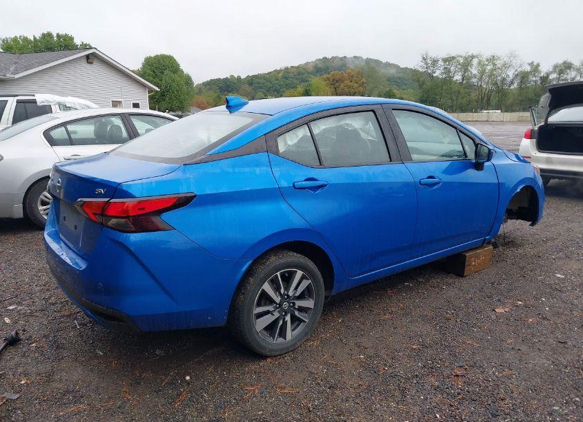 Photo 4 of 2021 Nissan Versa SV XTRONIC CVT (VIN 3N1CN8EV6ML839664)