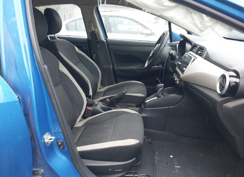 Photo 5 of 2021 Nissan Versa SV XTRONIC CVT (VIN 3N1CN8EV6ML839664)