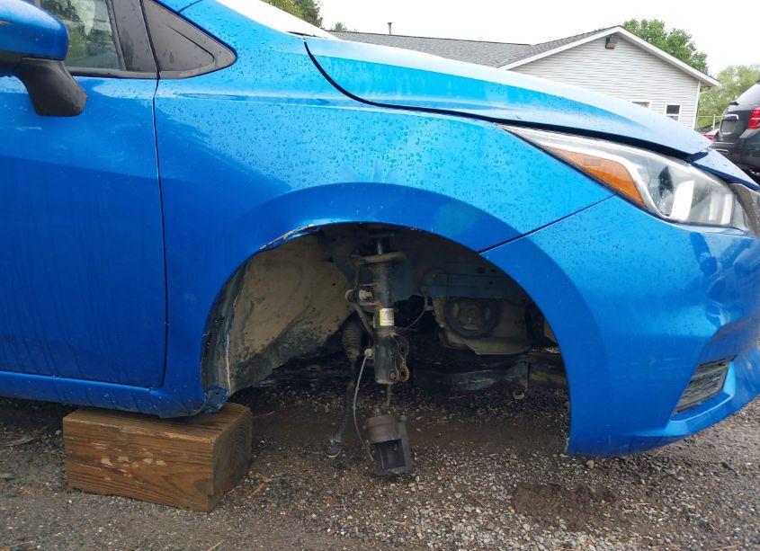 Photo 6 of 2021 Nissan Versa SV XTRONIC CVT (VIN 3N1CN8EV6ML839664)