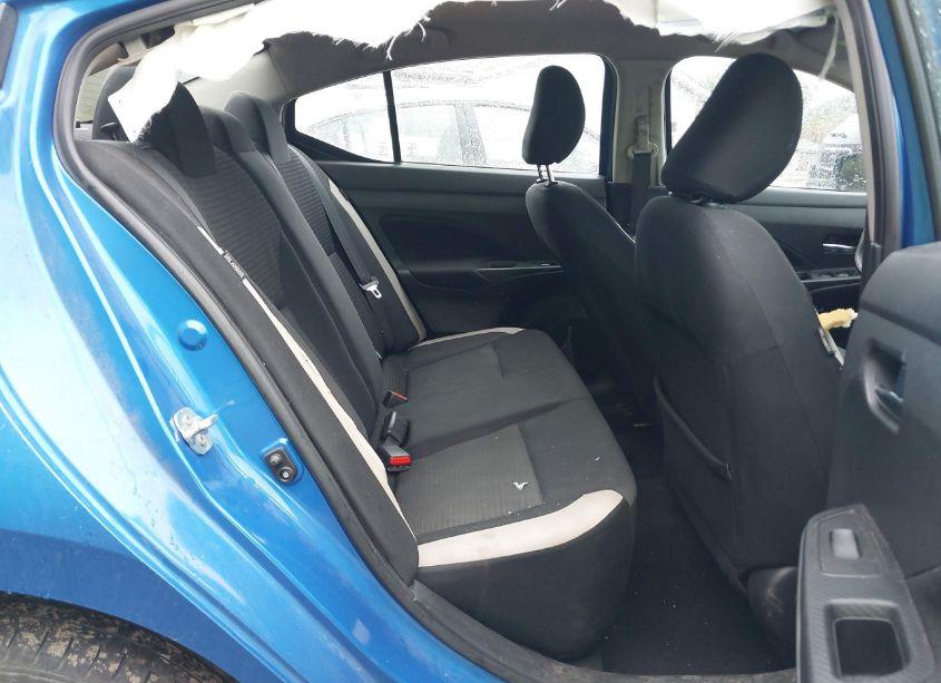 Photo 8 of 2021 Nissan Versa SV XTRONIC CVT (VIN 3N1CN8EV6ML839664)