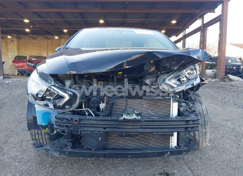 Photo 12 of 2021 Nissan Versa SV XTRONIC CVT (VIN 3N1CN8EV6ML846856)