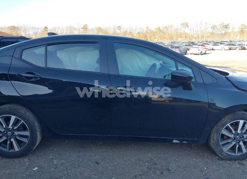 Photo 13 of 2021 Nissan Versa SV XTRONIC CVT (VIN 3N1CN8EV6ML846856)