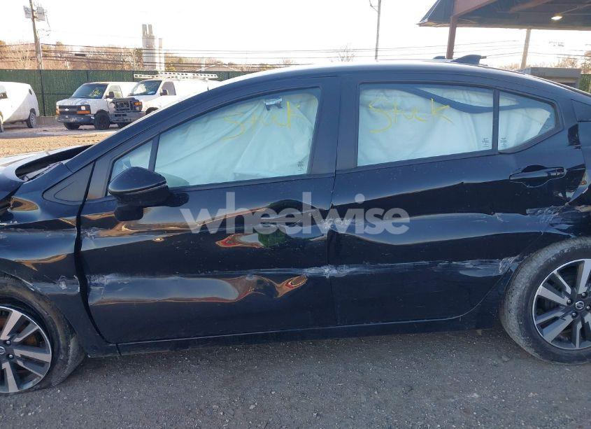 Photo 14 of 2021 Nissan Versa SV XTRONIC CVT (VIN 3N1CN8EV6ML846856)