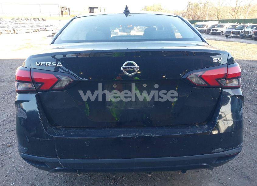 Photo 16 of 2021 Nissan Versa SV XTRONIC CVT (VIN 3N1CN8EV6ML846856)