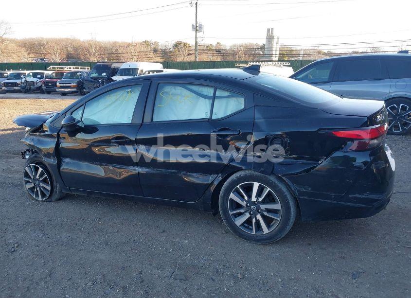 Photo 3 of 2021 Nissan Versa SV XTRONIC CVT (VIN 3N1CN8EV6ML846856)