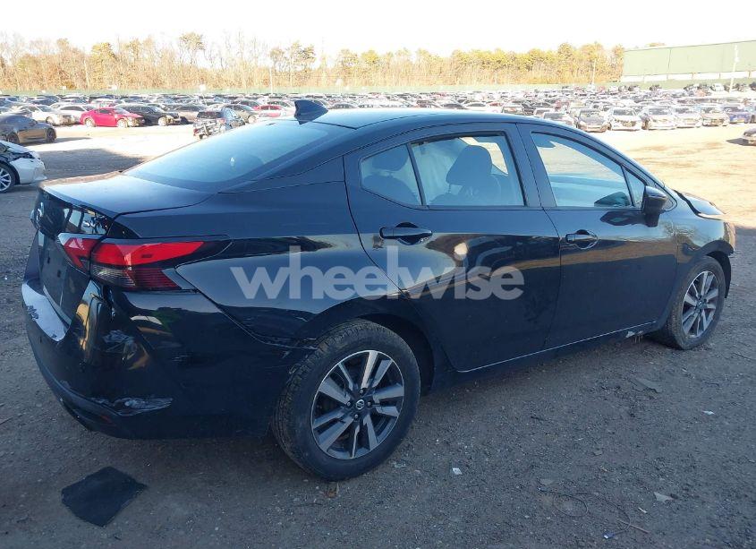 Photo 4 of 2021 Nissan Versa SV XTRONIC CVT (VIN 3N1CN8EV6ML846856)