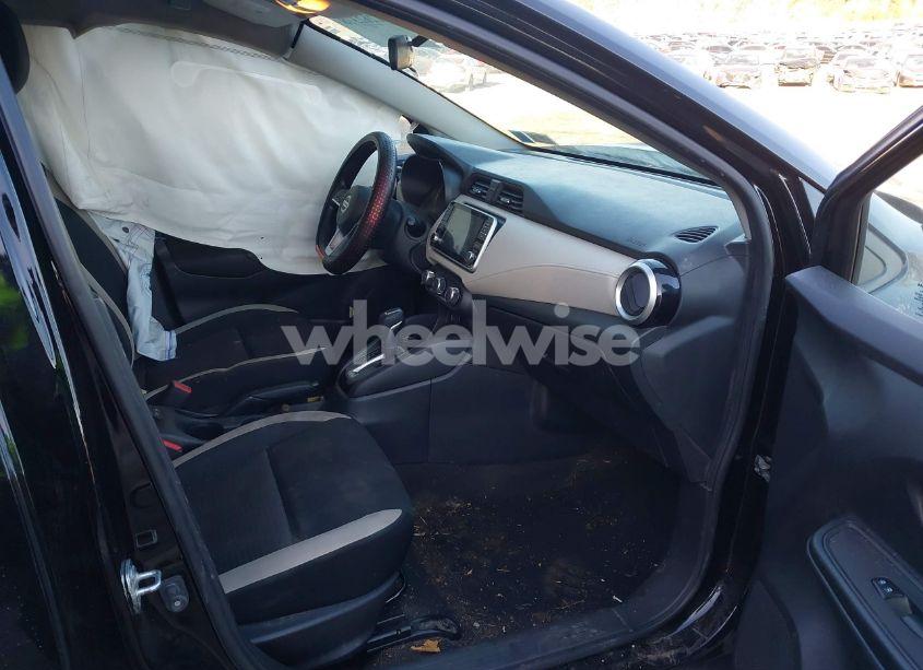 Photo 5 of 2021 Nissan Versa SV XTRONIC CVT (VIN 3N1CN8EV6ML846856)