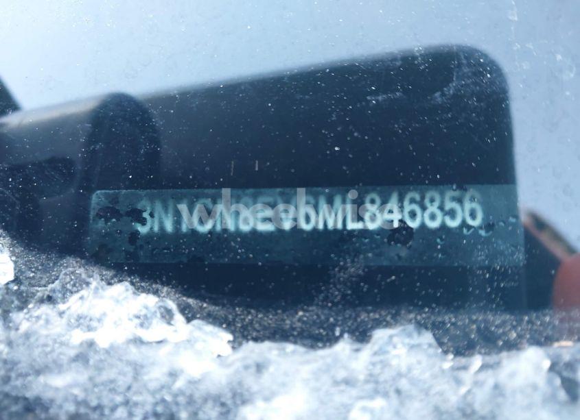 Photo 9 of 2021 Nissan Versa SV XTRONIC CVT (VIN 3N1CN8EV6ML846856)