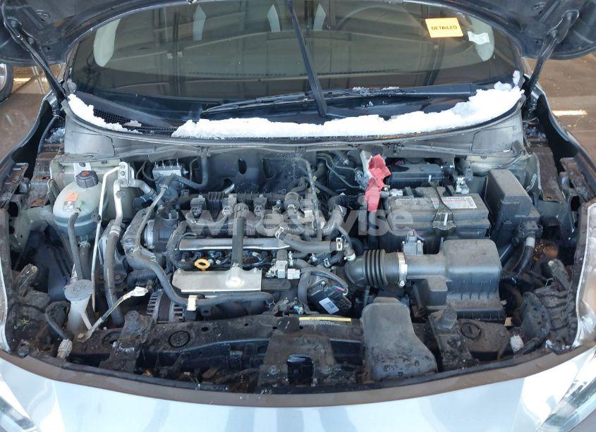 Photo 10 of 2021 Nissan Versa SV XTRONIC CVT (VIN 3N1CN8EV6ML849952)