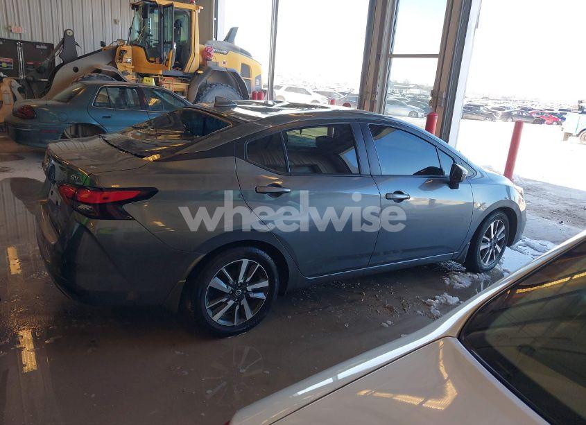 Photo 13 of 2021 Nissan Versa SV XTRONIC CVT (VIN 3N1CN8EV6ML849952)