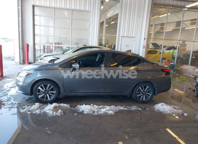 Photo 14 of 2021 Nissan Versa SV XTRONIC CVT (VIN 3N1CN8EV6ML849952)