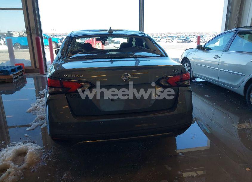 Photo 16 of 2021 Nissan Versa SV XTRONIC CVT (VIN 3N1CN8EV6ML849952)