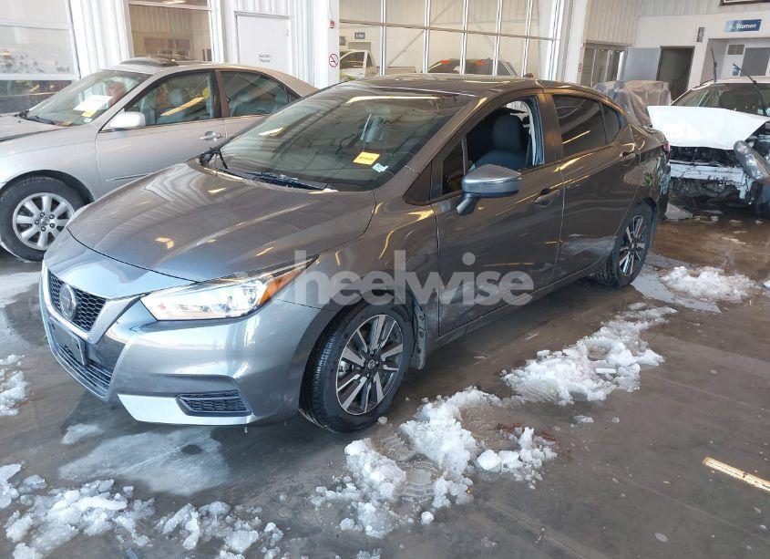 Photo 2 of 2021 Nissan Versa SV XTRONIC CVT (VIN 3N1CN8EV6ML849952)