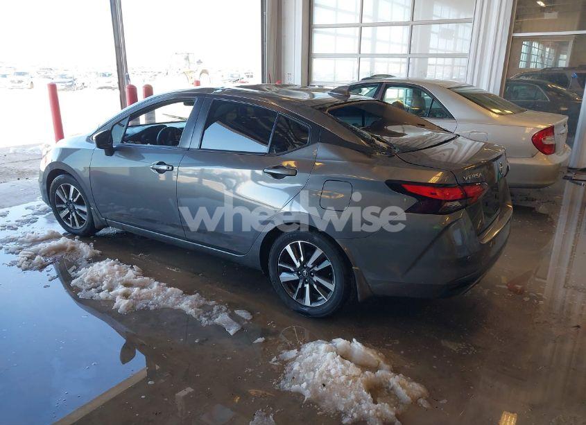 Photo 3 of 2021 Nissan Versa SV XTRONIC CVT (VIN 3N1CN8EV6ML849952)