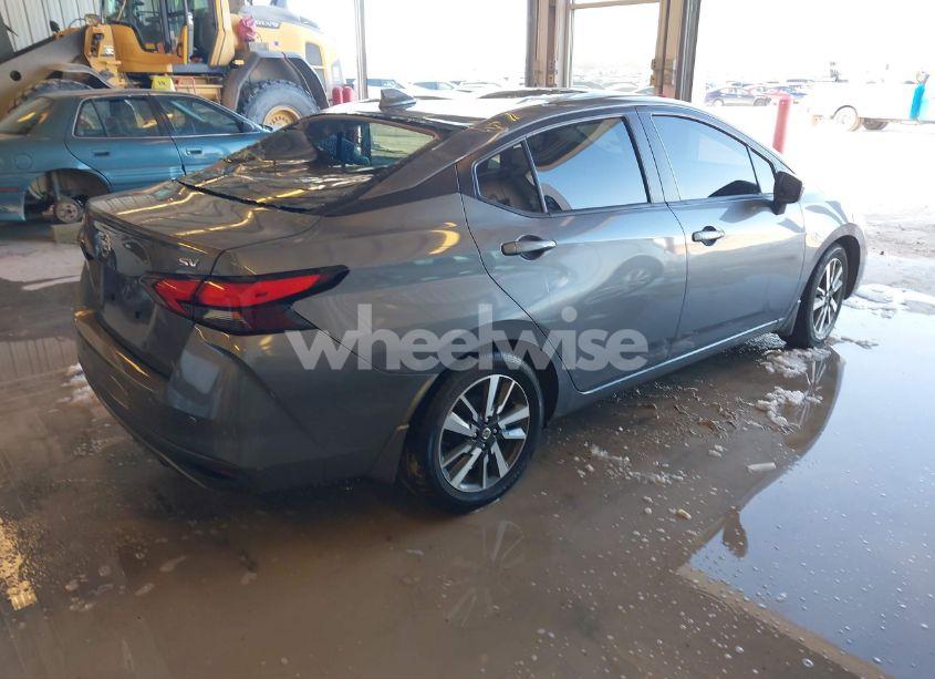 Photo 4 of 2021 Nissan Versa SV XTRONIC CVT (VIN 3N1CN8EV6ML849952)