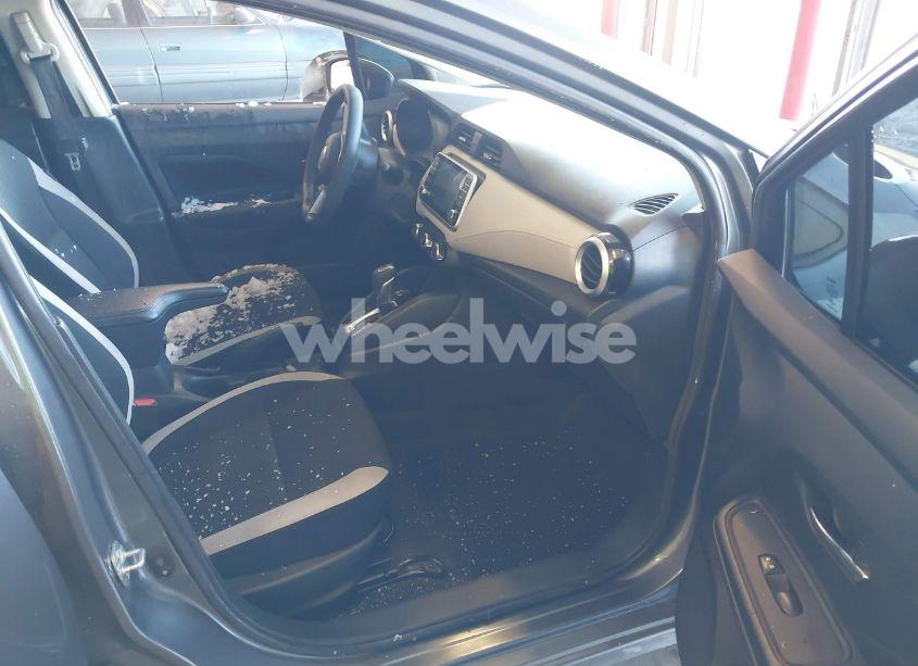 Photo 5 of 2021 Nissan Versa SV XTRONIC CVT (VIN 3N1CN8EV6ML849952)