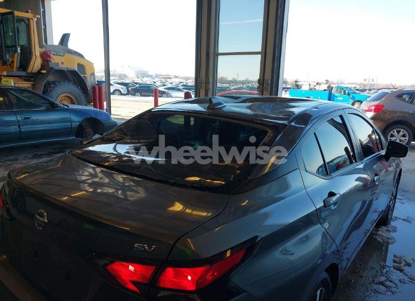 Photo 6 of 2021 Nissan Versa SV XTRONIC CVT (VIN 3N1CN8EV6ML849952)