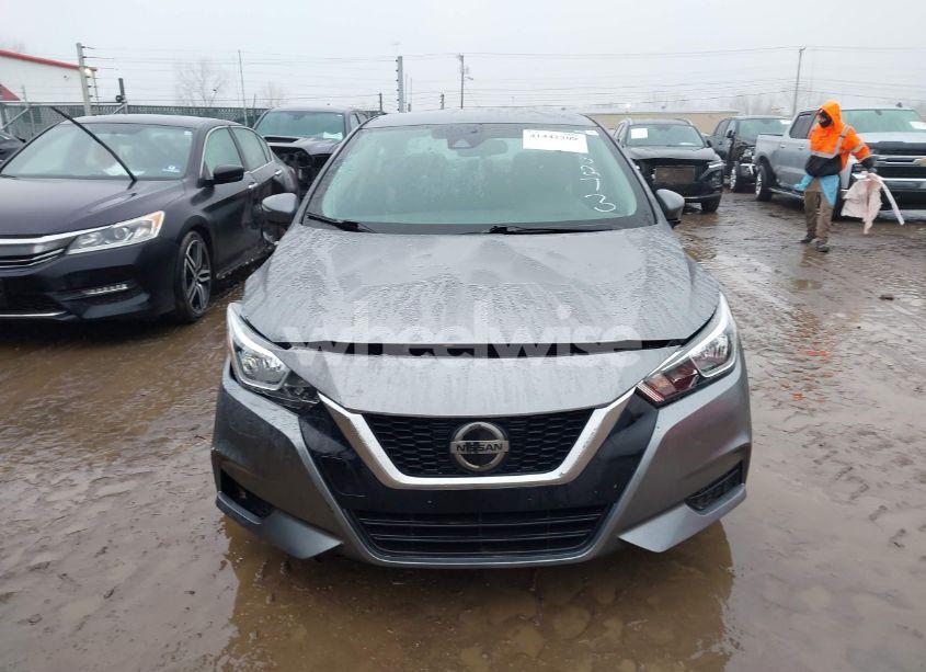 Photo 12 of 2021 Nissan Versa SV XTRONIC CVT (VIN 3N1CN8EV6ML853273)