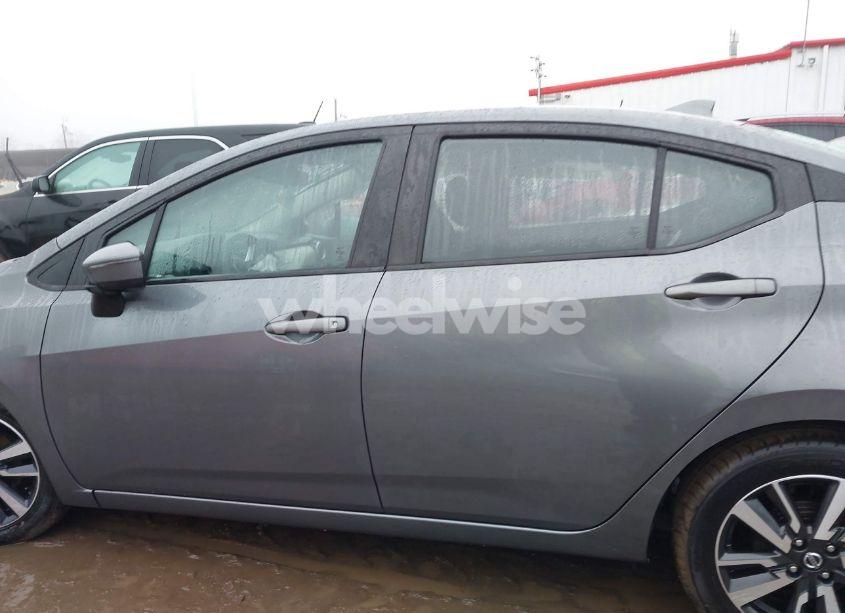 Photo 14 of 2021 Nissan Versa SV XTRONIC CVT (VIN 3N1CN8EV6ML853273)